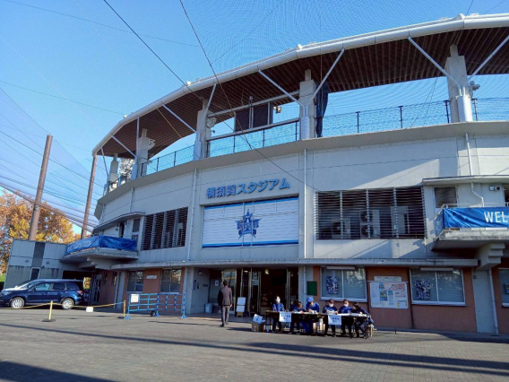 2025/11/24　キッズベースボールフェスティバルへ参加しました